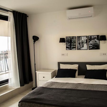 Rooftop Terrace Appartement Belgrado Buitenkant foto