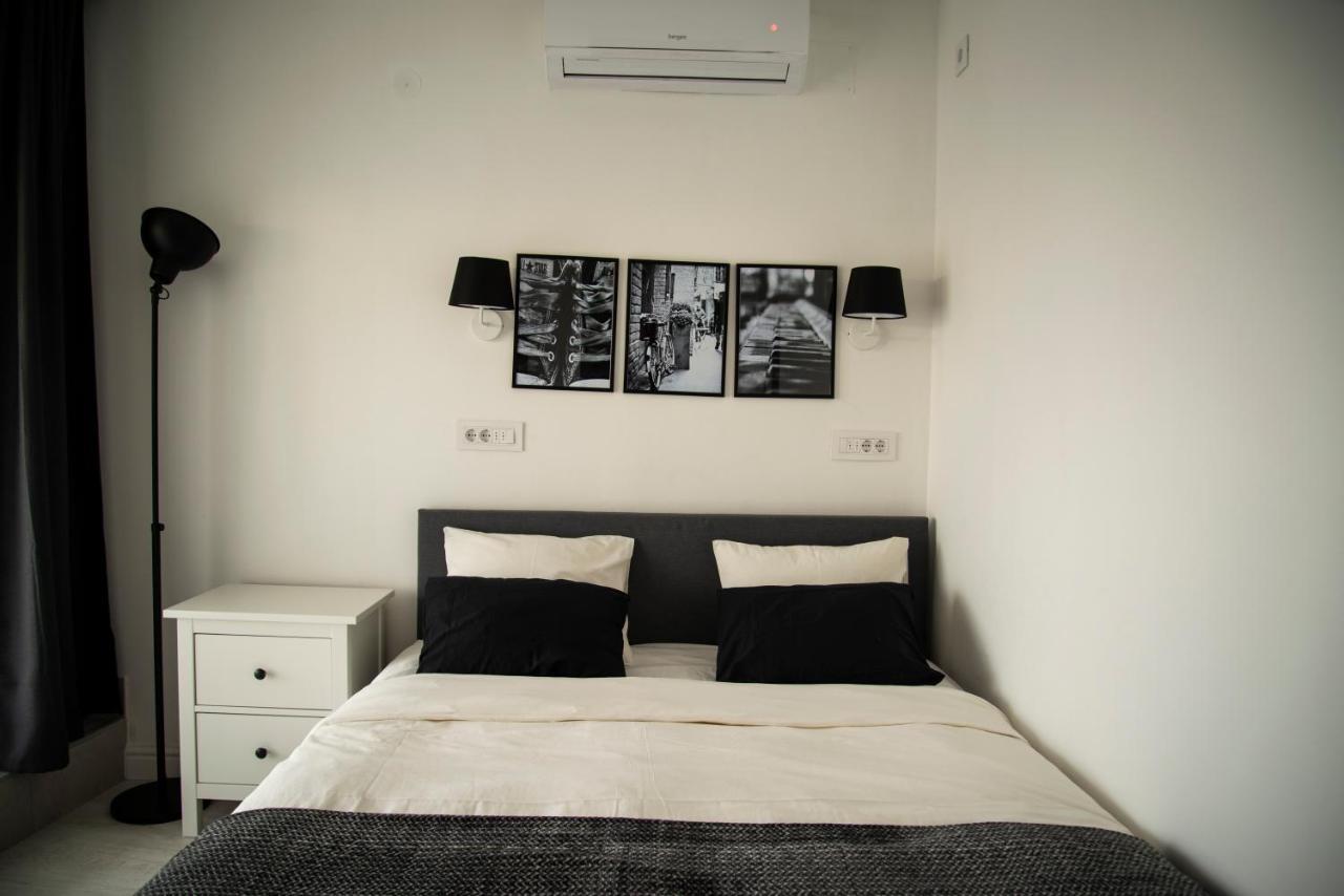 Rooftop Terrace Appartement Belgrado Buitenkant foto