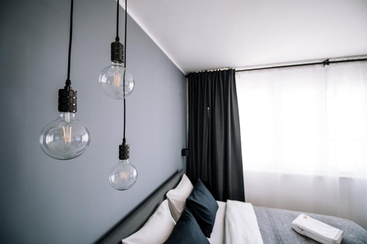 Rooftop Terrace Appartement Belgrado Buitenkant foto